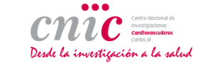 LOGOTIPO CENTRO NACIONAL DE INVESTIGACIONES CARDIOVASCULARES CARLOS III